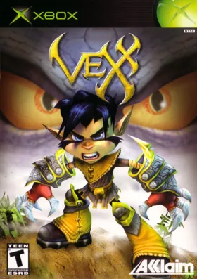 Vexx (USA) box cover front